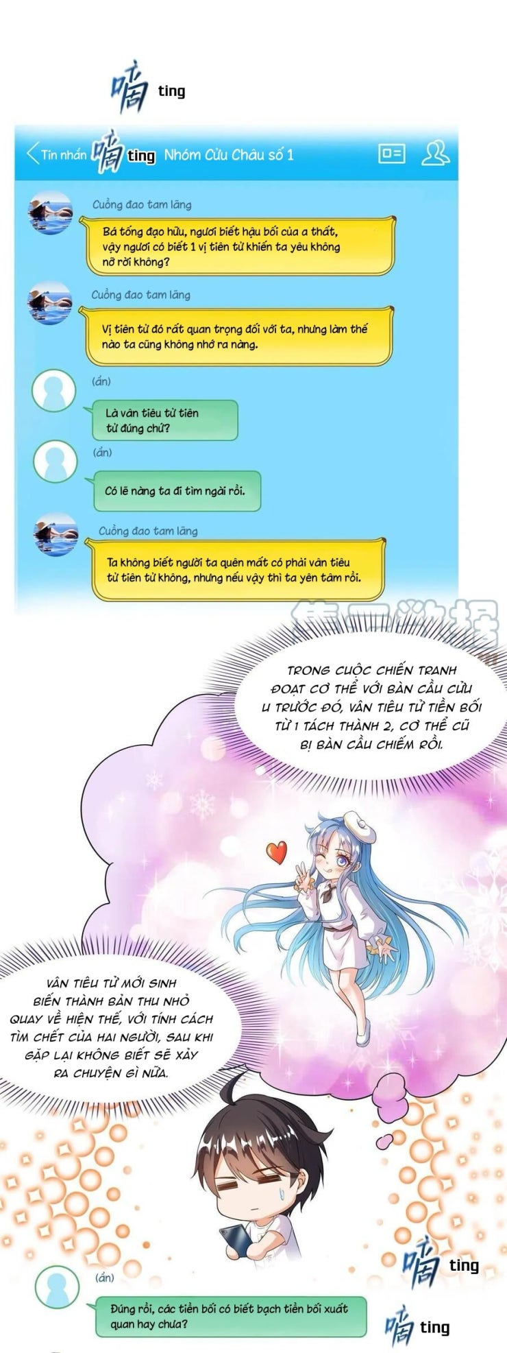 Tu Chân Nói Chuyện Phiếm Quần - Page 20