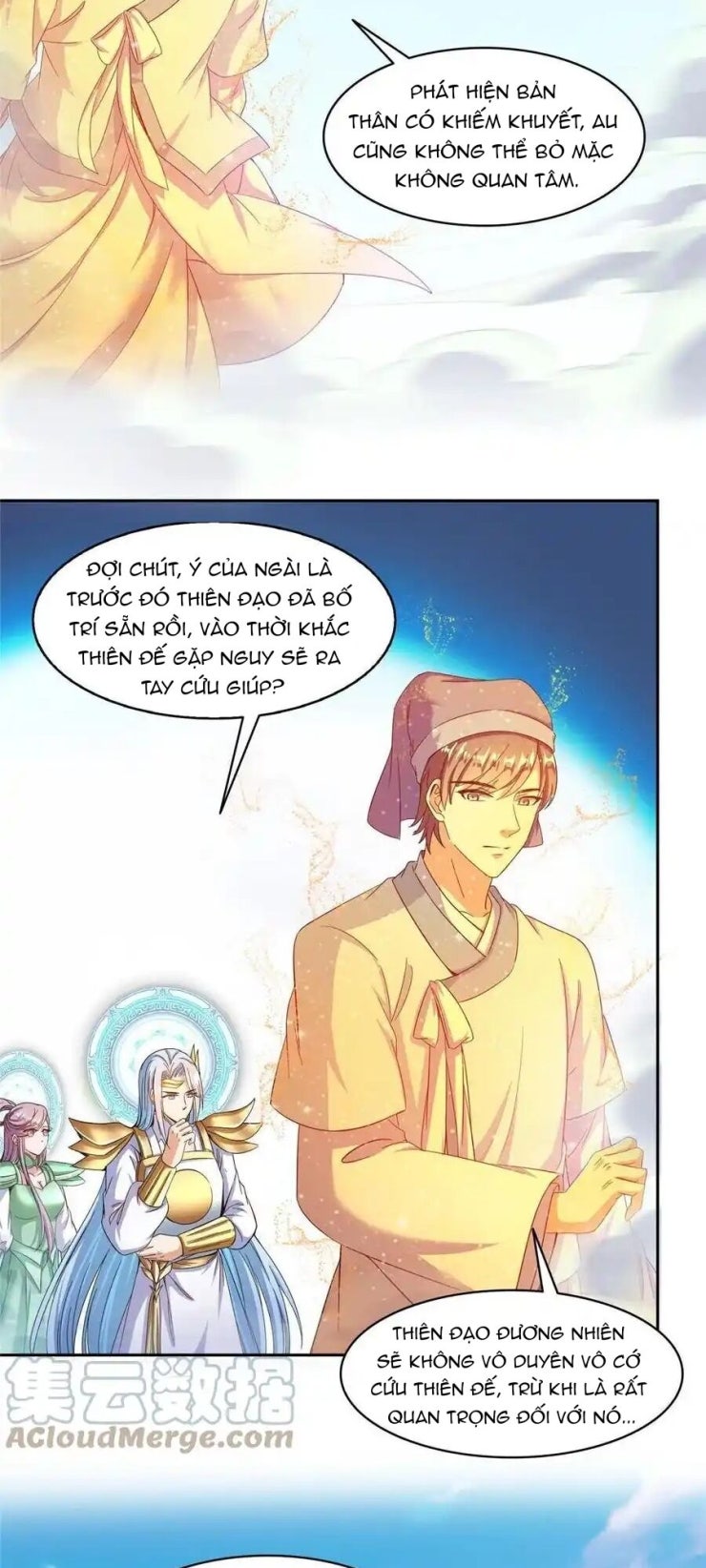 Tu Chân Nói Chuyện Phiếm Quần - Page 32