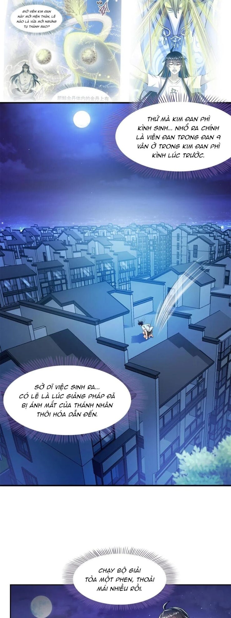 Tu Chân Nói Chuyện Phiếm Quần - Page 6