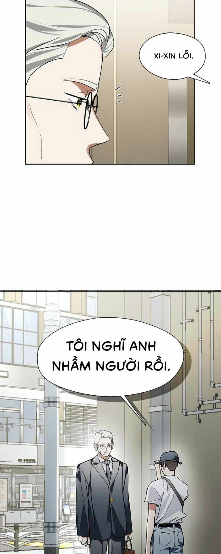 Nhà hàng thế giới ngầm - Page 31