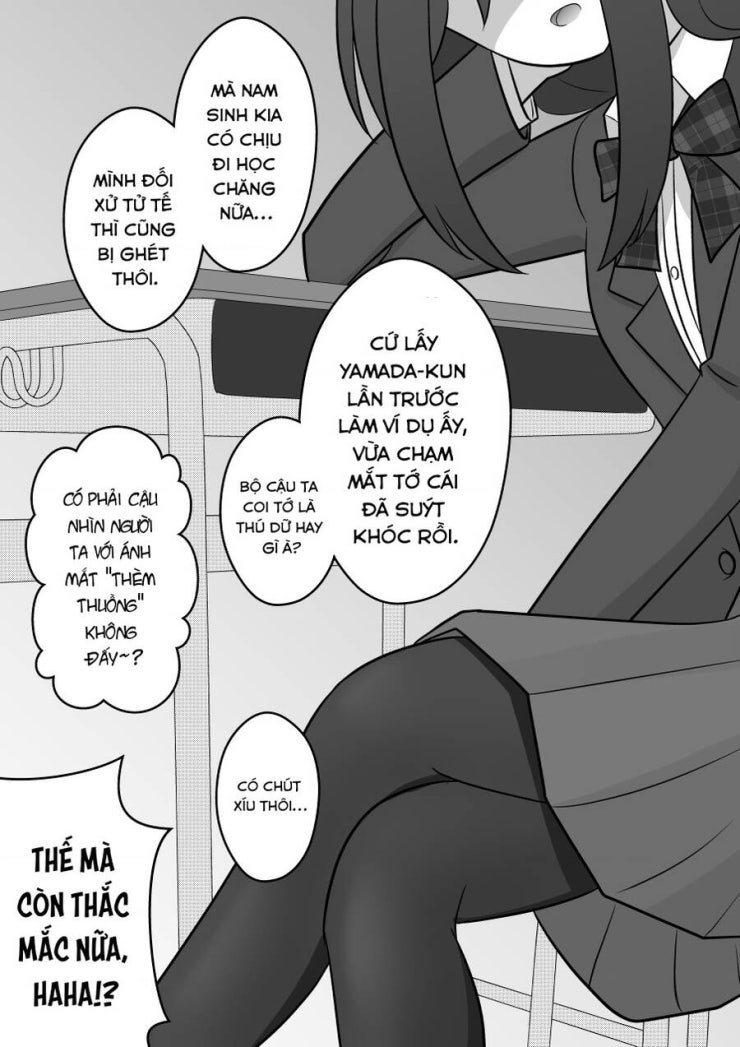 Dị giới nơi tỉ lệ nam nữ là 139 được coi là một chuyện bình thường - Page 4