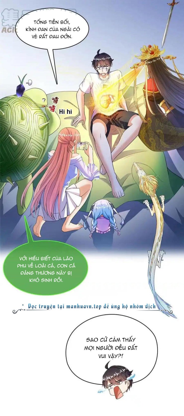 Tu Chân Nói Chuyện Phiếm Quần - Page 24