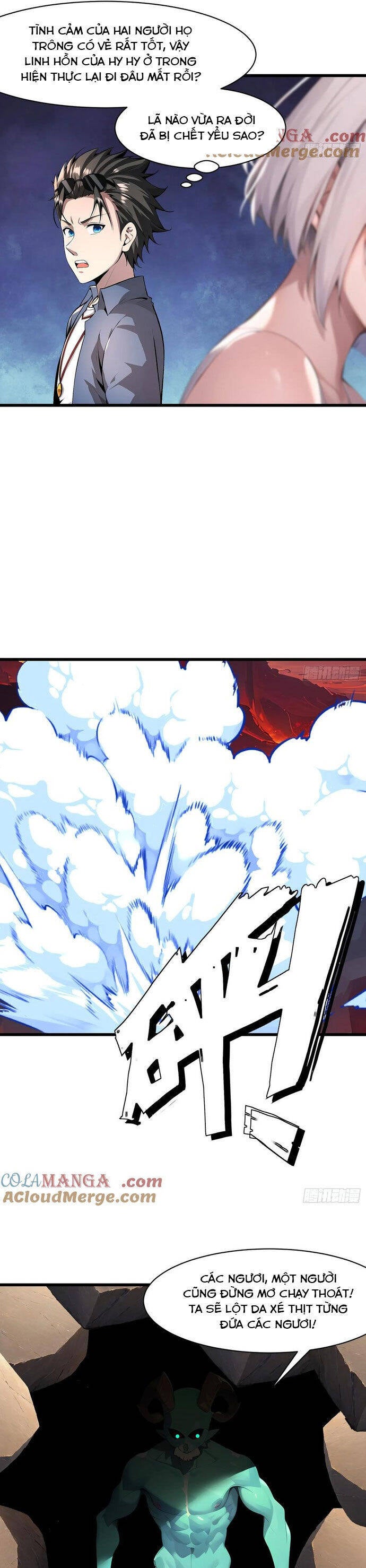 Phu Nhân Nhà Ta Đến Từ Địa Phủ Ngàn Năm - Page 11