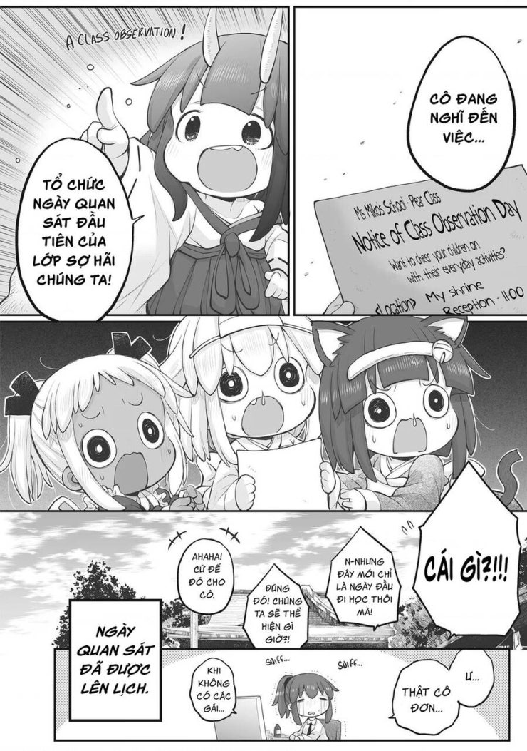 Miss Shachiku And The Little Baby Ghost - Page 18