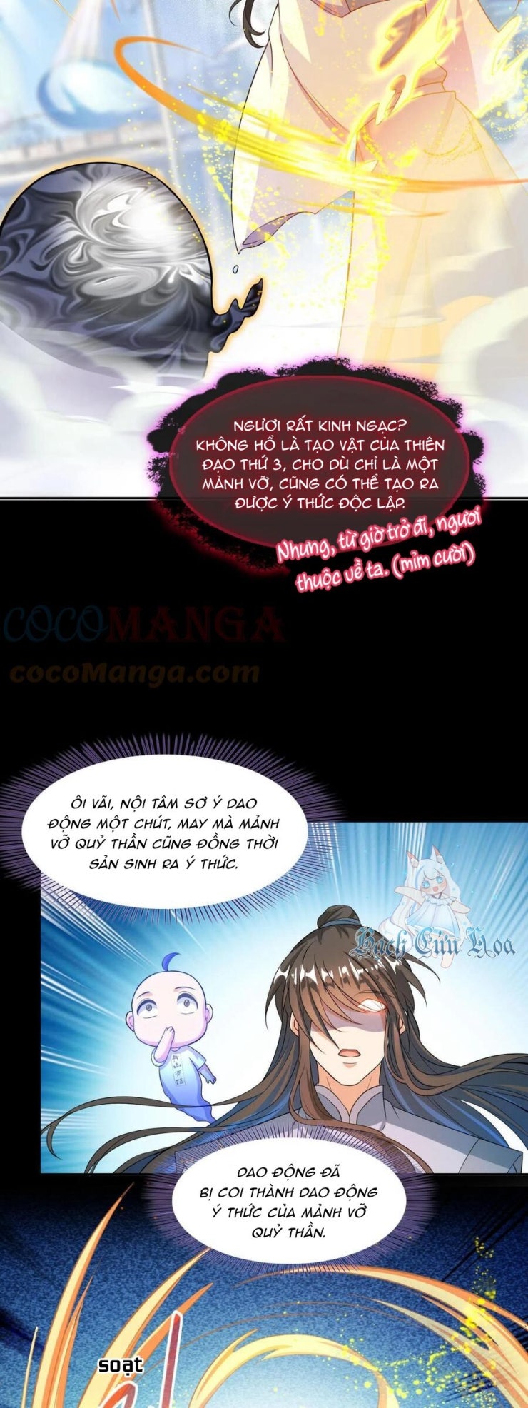 Tu Chân Nói Chuyện Phiếm Quần - Page 8