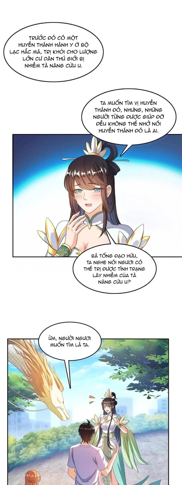 Tu Chân Nói Chuyện Phiếm Quần - Page 15