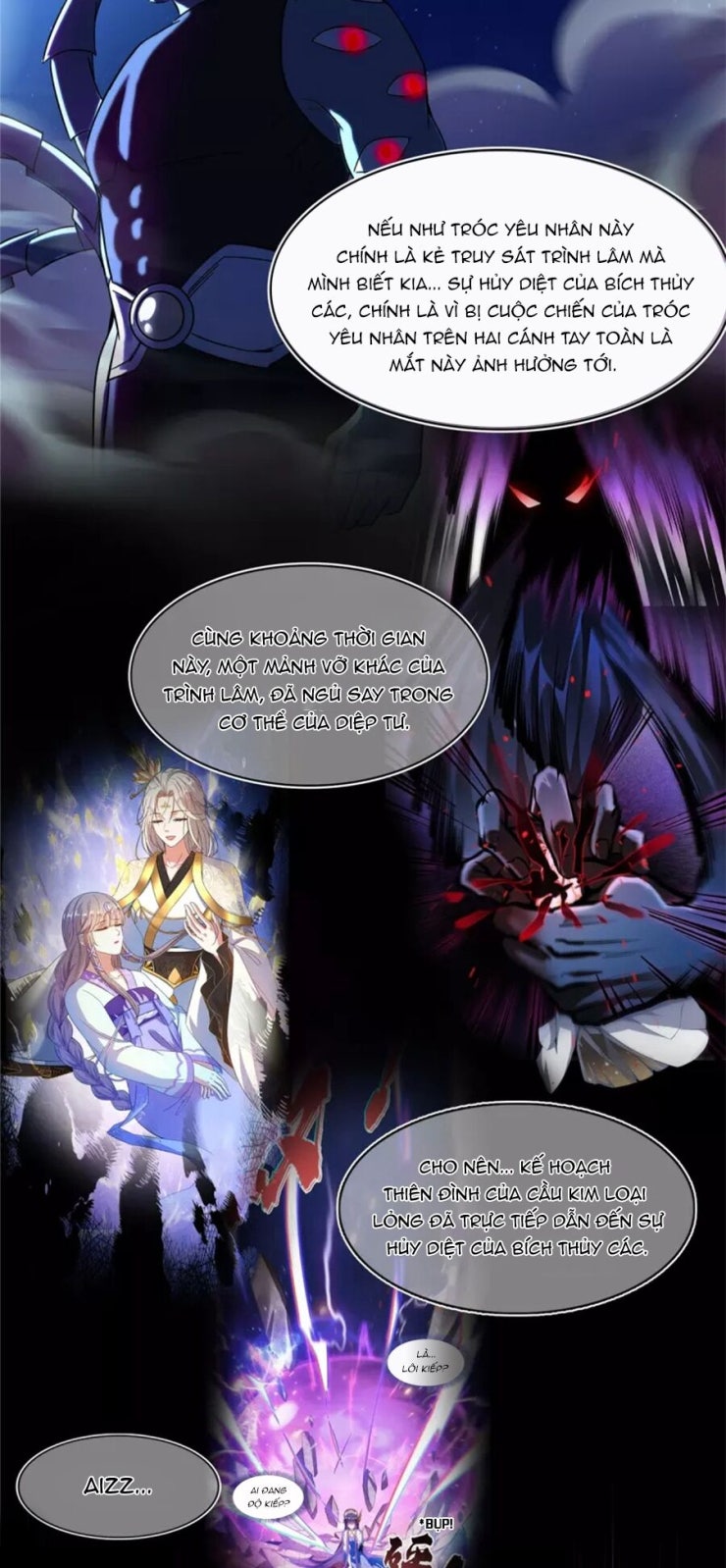 Tu Chân Nói Chuyện Phiếm Quần - Page 33