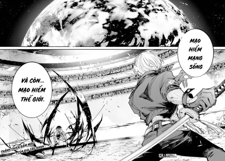 Chiến Tuyến Siêu Cường - Page 35