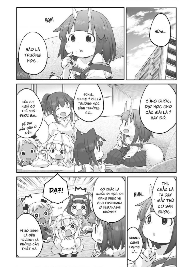 Miss Shachiku And The Little Baby Ghost - Page 4