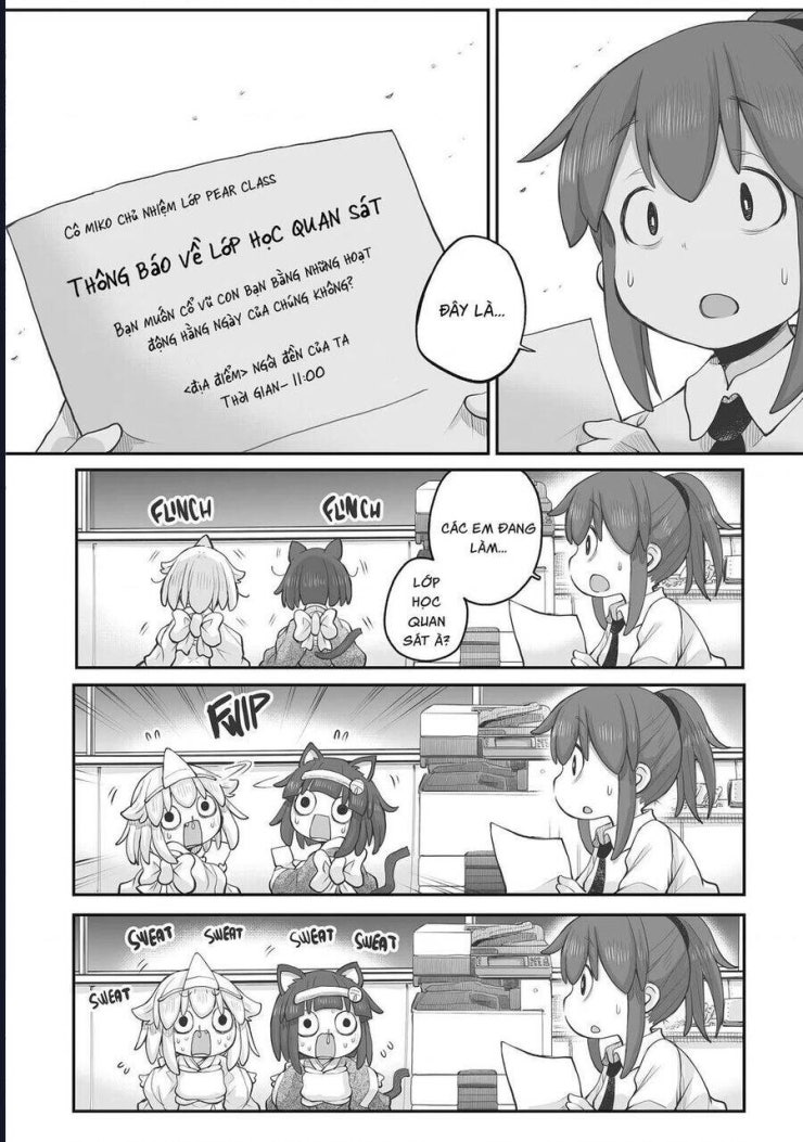 Miss Shachiku And The Little Baby Ghost - Page 14