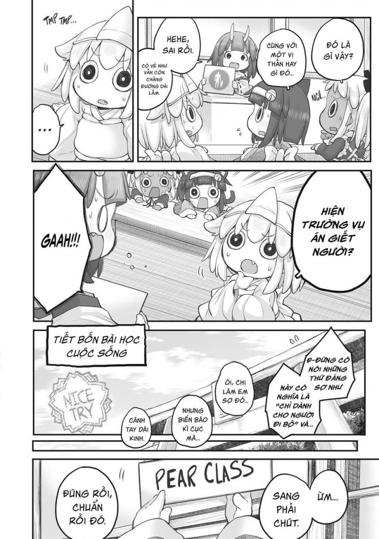 Miss Shachiku And The Little Baby Ghost - Page 14