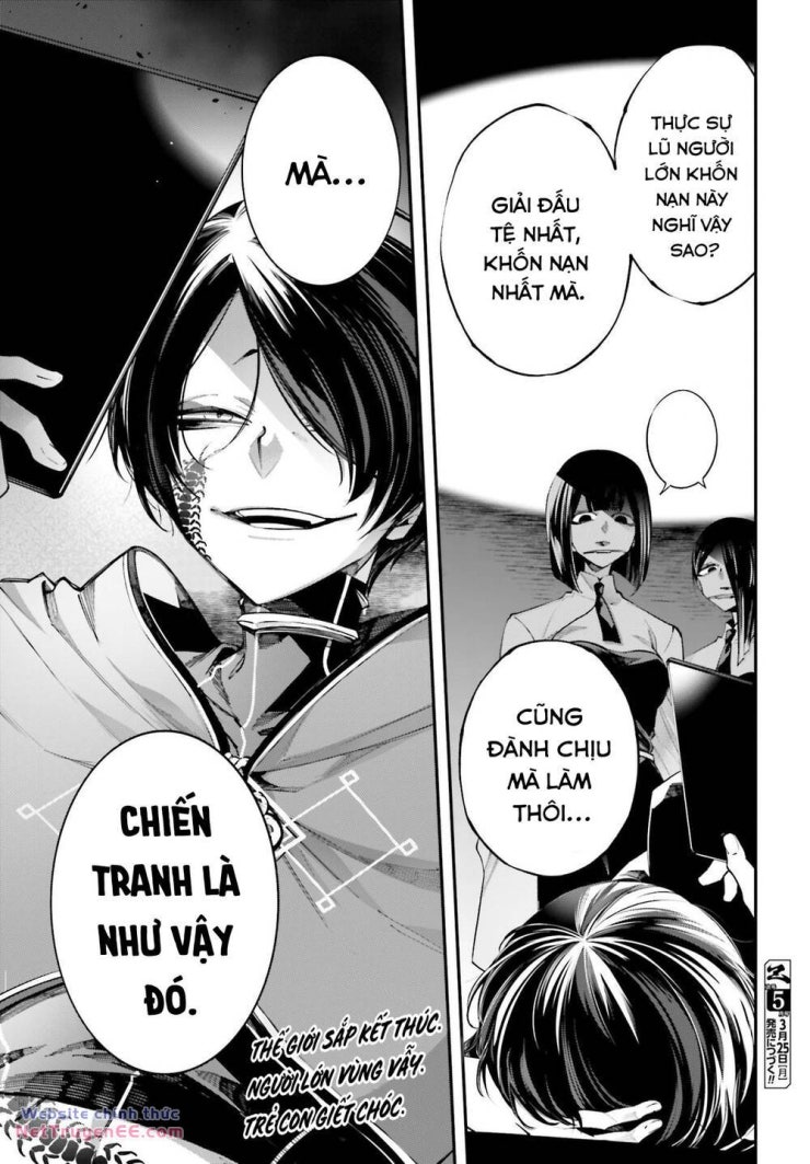 Chiến Tuyến Siêu Cường - Page 21