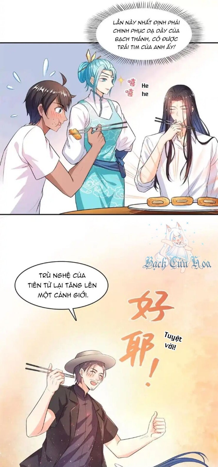 Tu Chân Nói Chuyện Phiếm Quần - Page 18