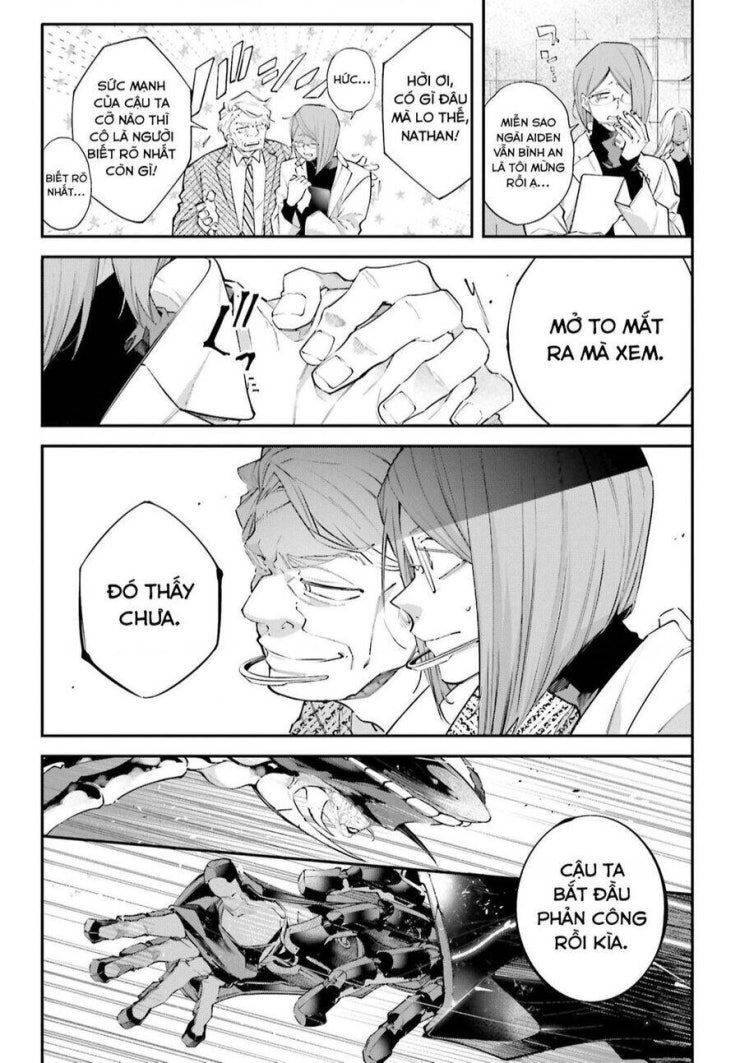 Chiến Tuyến Siêu Cường - Page 8