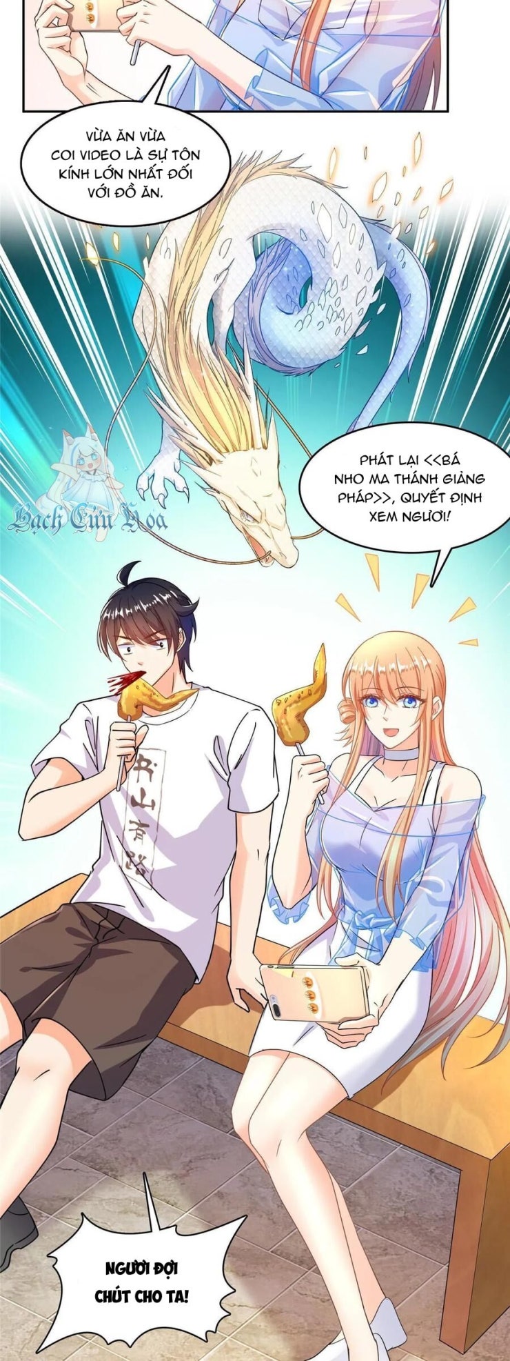 Tu Chân Nói Chuyện Phiếm Quần - Page 6