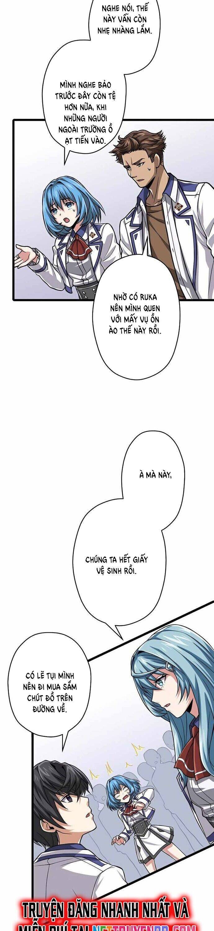 Đại Hiền Nhân Ma Thuật Cấp 99990000 - Page 11