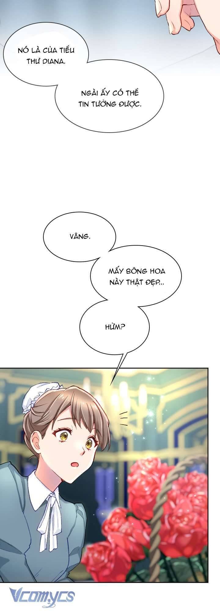 Sự Trả Thù Của Dự Khuyết Thánh Nữ - Page 19