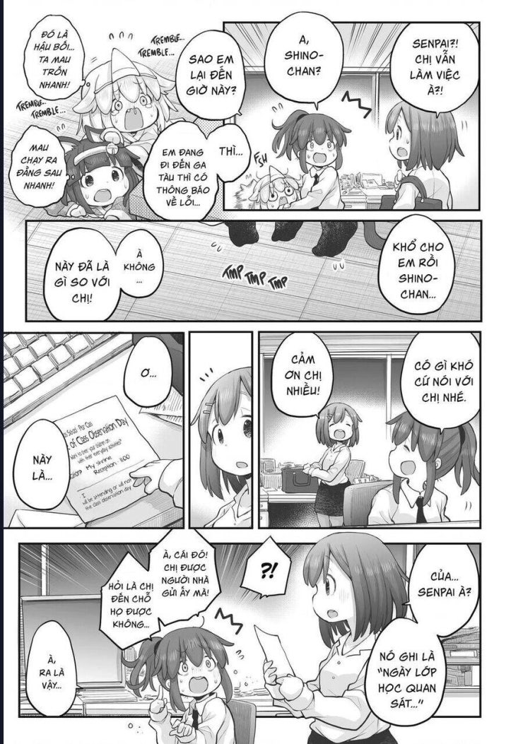 Miss Shachiku And The Little Baby Ghost - Page 19