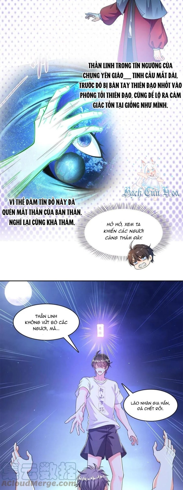 Tu Chân Nói Chuyện Phiếm Quần - Page 11