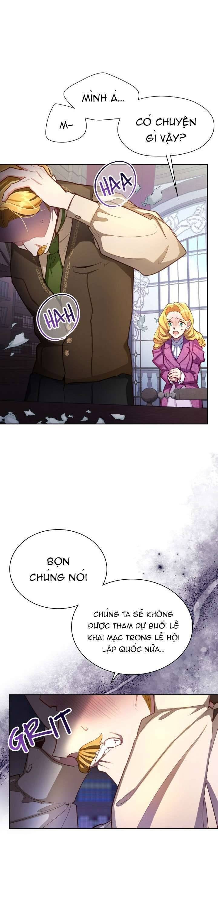 Sự Trả Thù Của Dự Khuyết Thánh Nữ - Page 5