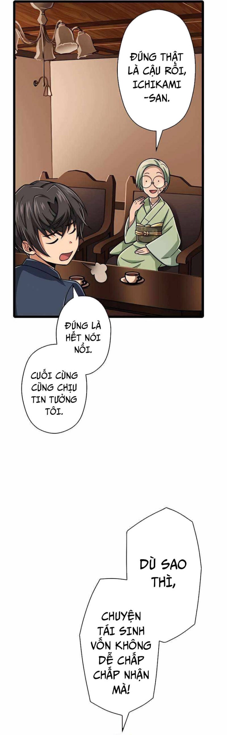 Đại Hiền Nhân Ma Thuật Cấp 99990000 - Page 17