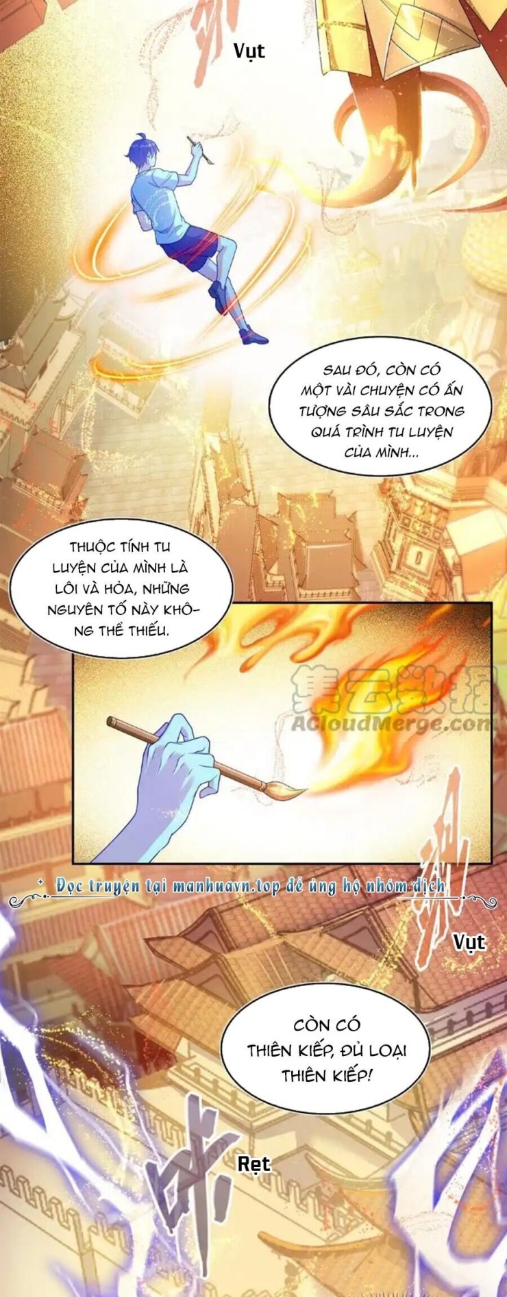 Tu Chân Nói Chuyện Phiếm Quần - Page 26