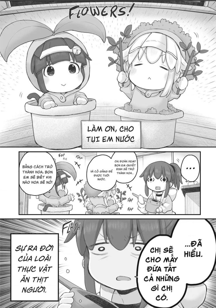 Miss Shachiku And The Little Baby Ghost - Page 4