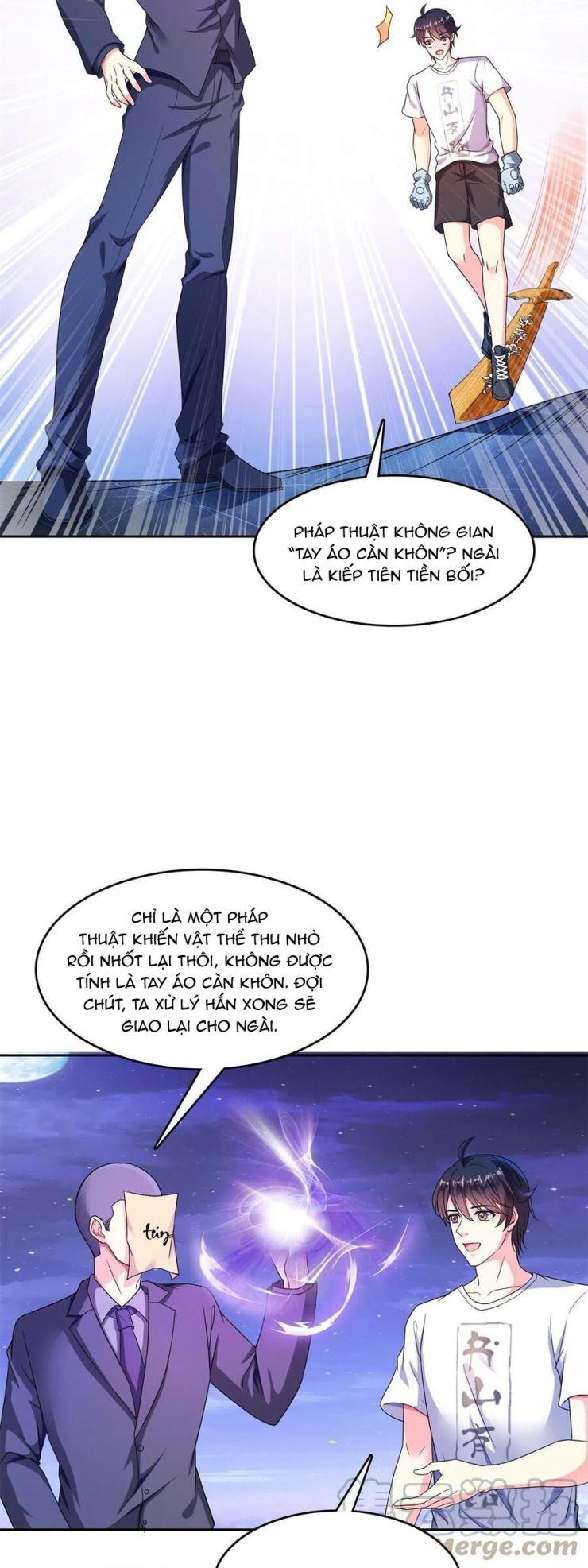 Tu Chân Nói Chuyện Phiếm Quần - Page 20