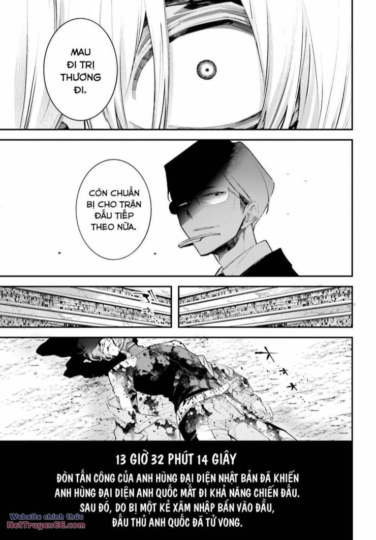 Chiến Tuyến Siêu Cường - Page 38