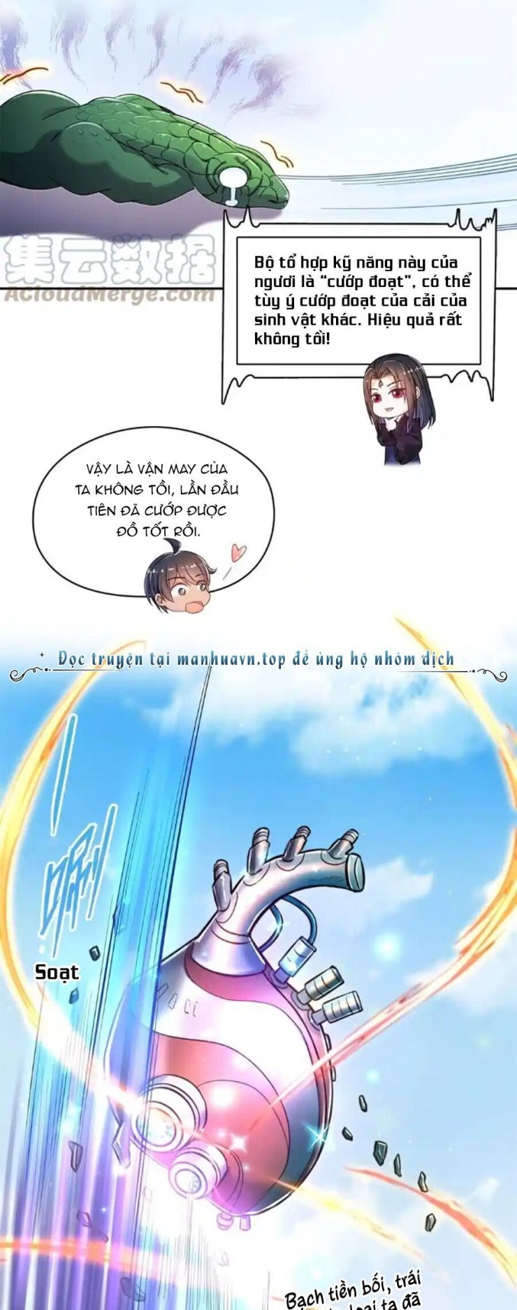 Tu Chân Nói Chuyện Phiếm Quần - Page 18