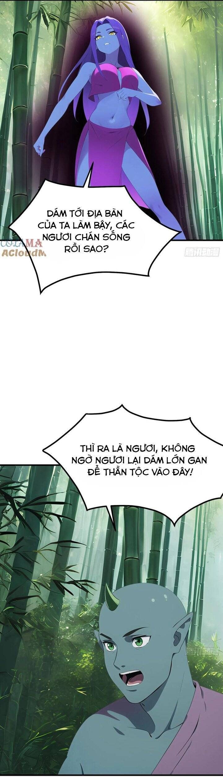 Phu Nhân Nhà Ta Đến Từ Địa Phủ Ngàn Năm - Page 10