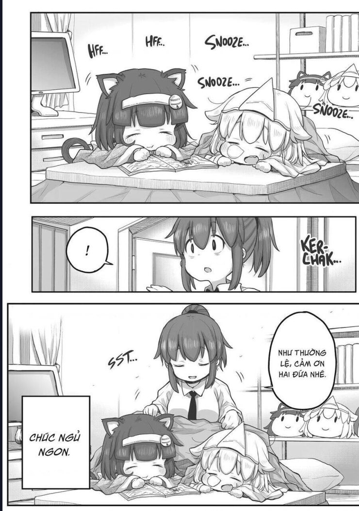 Miss Shachiku And The Little Baby Ghost - Page 5