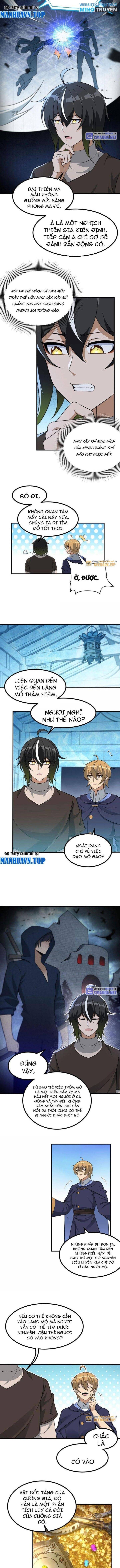 Thiên Đạo Này Cũng Không Ngốc Lắm - Page 8