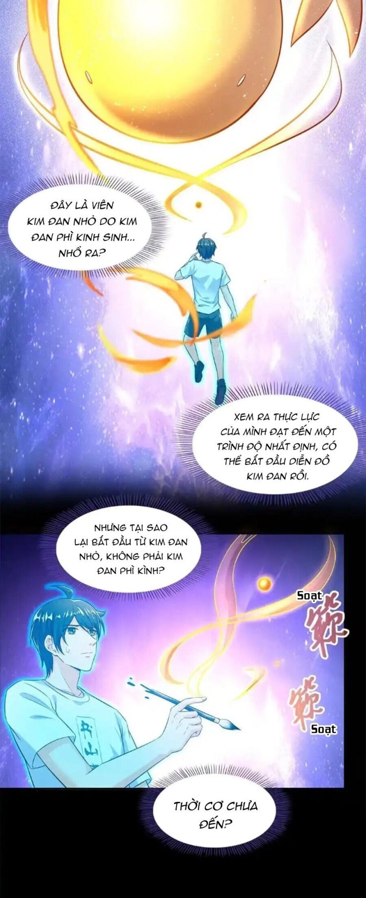 Tu Chân Nói Chuyện Phiếm Quần - Page 24