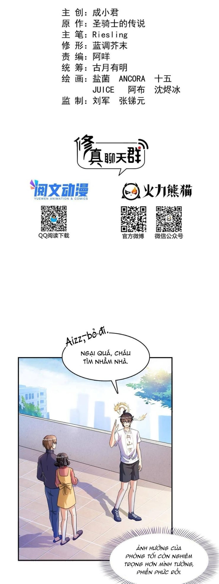 Tu Chân Nói Chuyện Phiếm Quần - Page 10