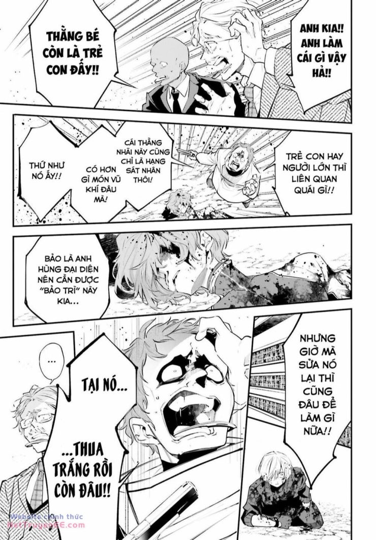 Chiến Tuyến Siêu Cường - Page 30