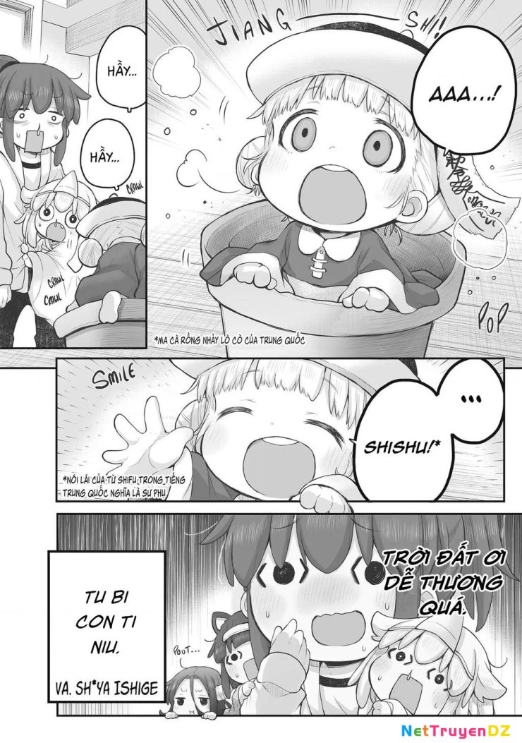 Miss Shachiku And The Little Baby Ghost - Page 6