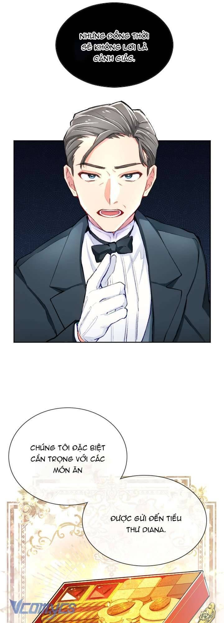 Sự Trả Thù Của Dự Khuyết Thánh Nữ - Page 8