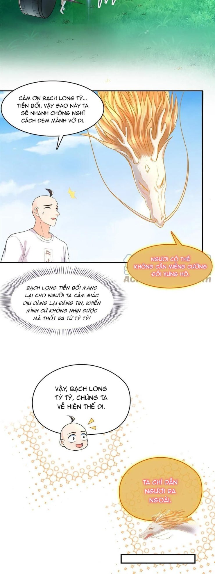 Tu Chân Nói Chuyện Phiếm Quần - Page 4