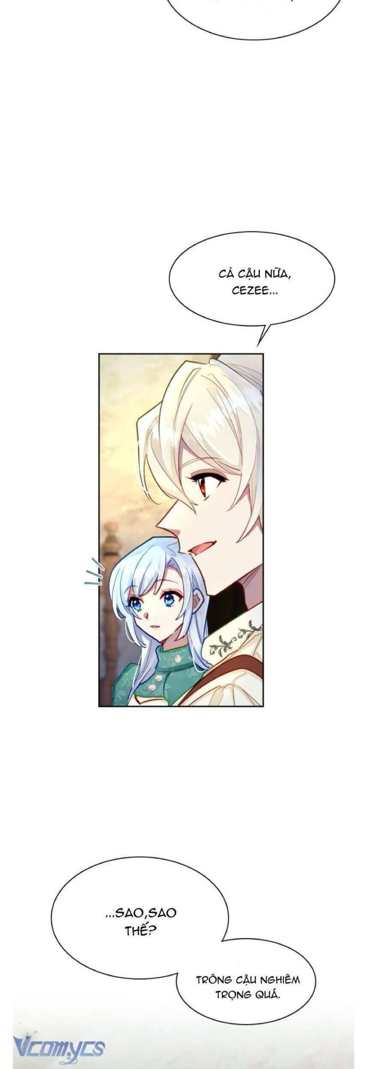 Sự Trả Thù Của Dự Khuyết Thánh Nữ - Page 4