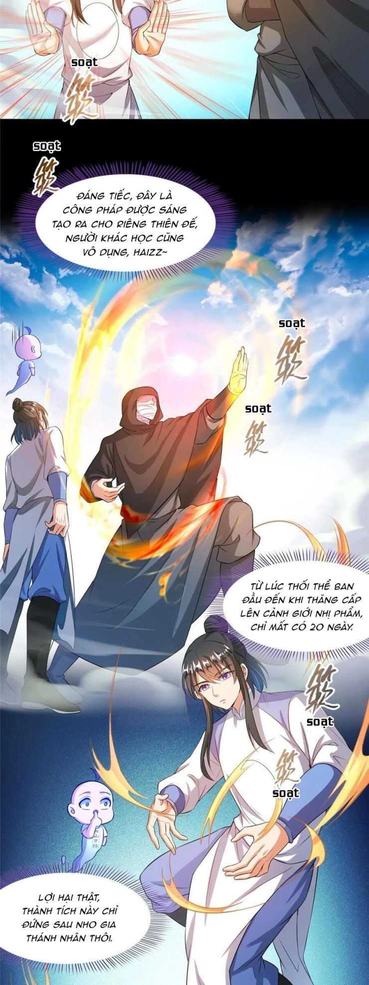 Tu Chân Nói Chuyện Phiếm Quần - Page 13