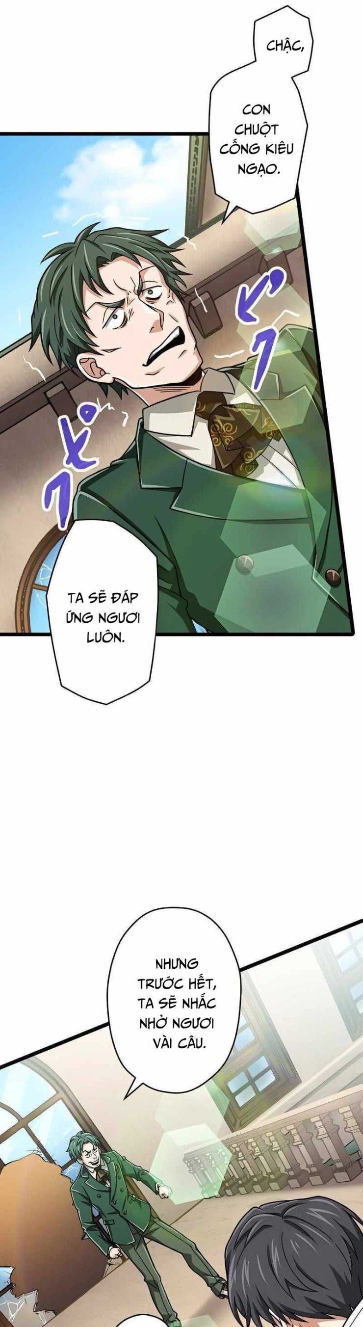 Đại Hiền Nhân Ma Thuật Cấp 99990000 - Page 23