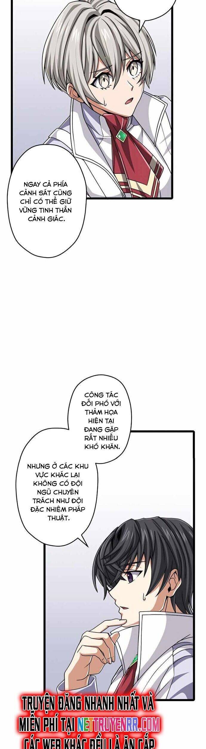 Đại Hiền Nhân Ma Thuật Cấp 99990000 - Page 11