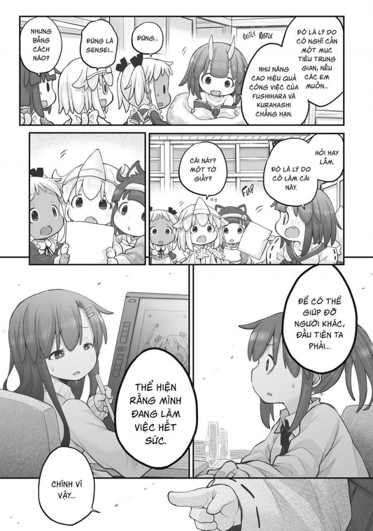 Miss Shachiku And The Little Baby Ghost - Page 17