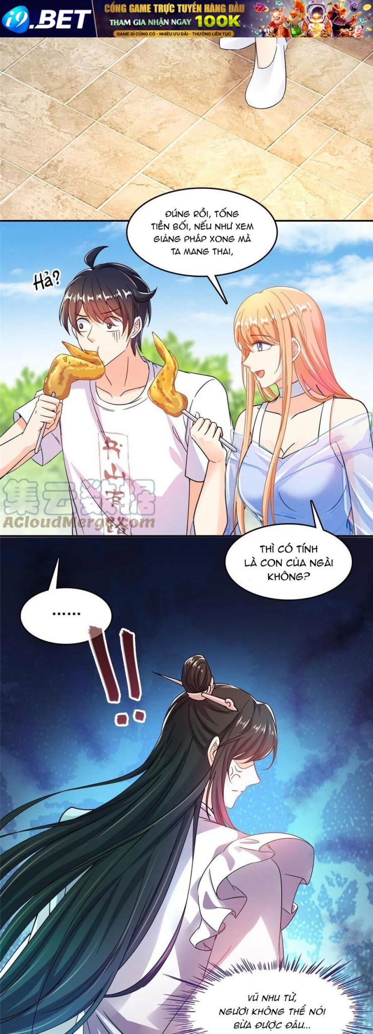 Tu Chân Nói Chuyện Phiếm Quần - Page 7