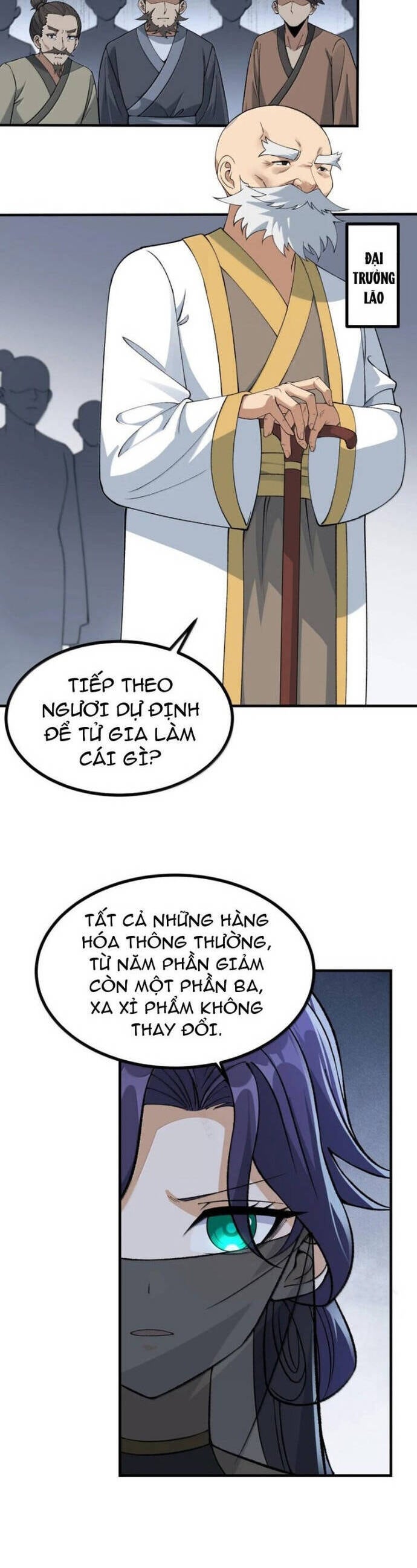 Thiên Đạo Này Cũng Không Ngốc Lắm - Page 4