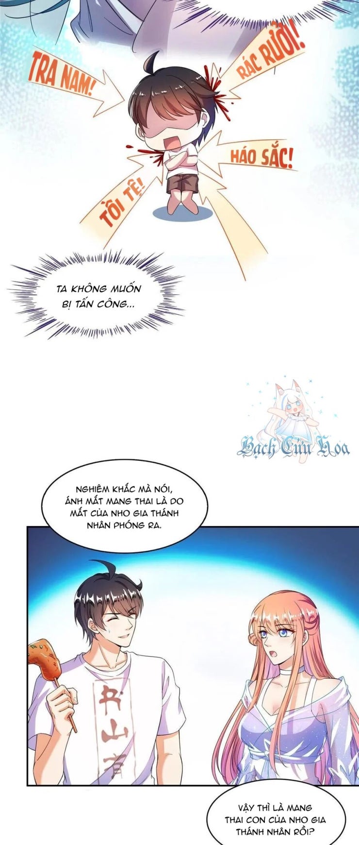 Tu Chân Nói Chuyện Phiếm Quần - Page 8