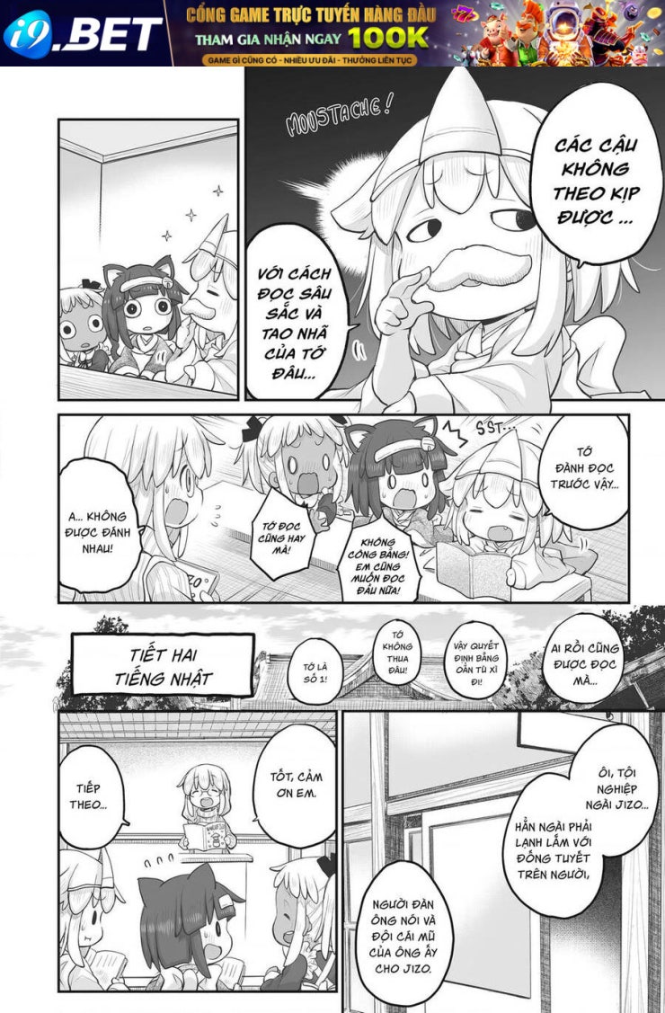 Miss Shachiku And The Little Baby Ghost - Page 10
