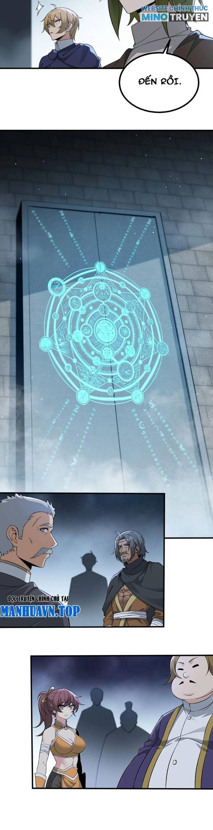 Thiên Đạo Này Cũng Không Ngốc Lắm - Page 12