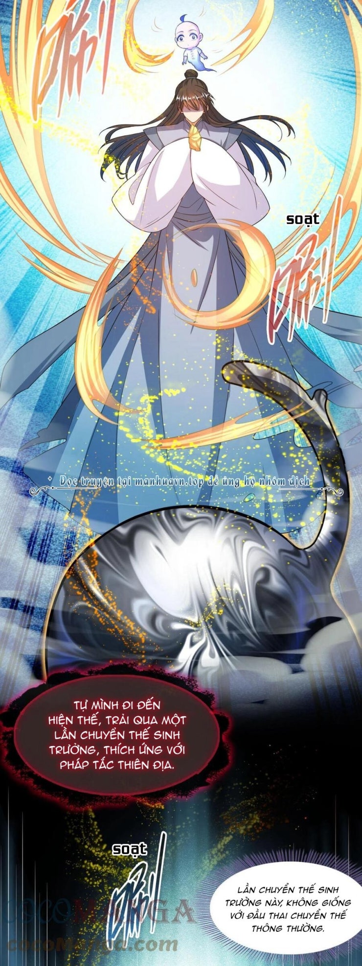 Tu Chân Nói Chuyện Phiếm Quần - Page 9